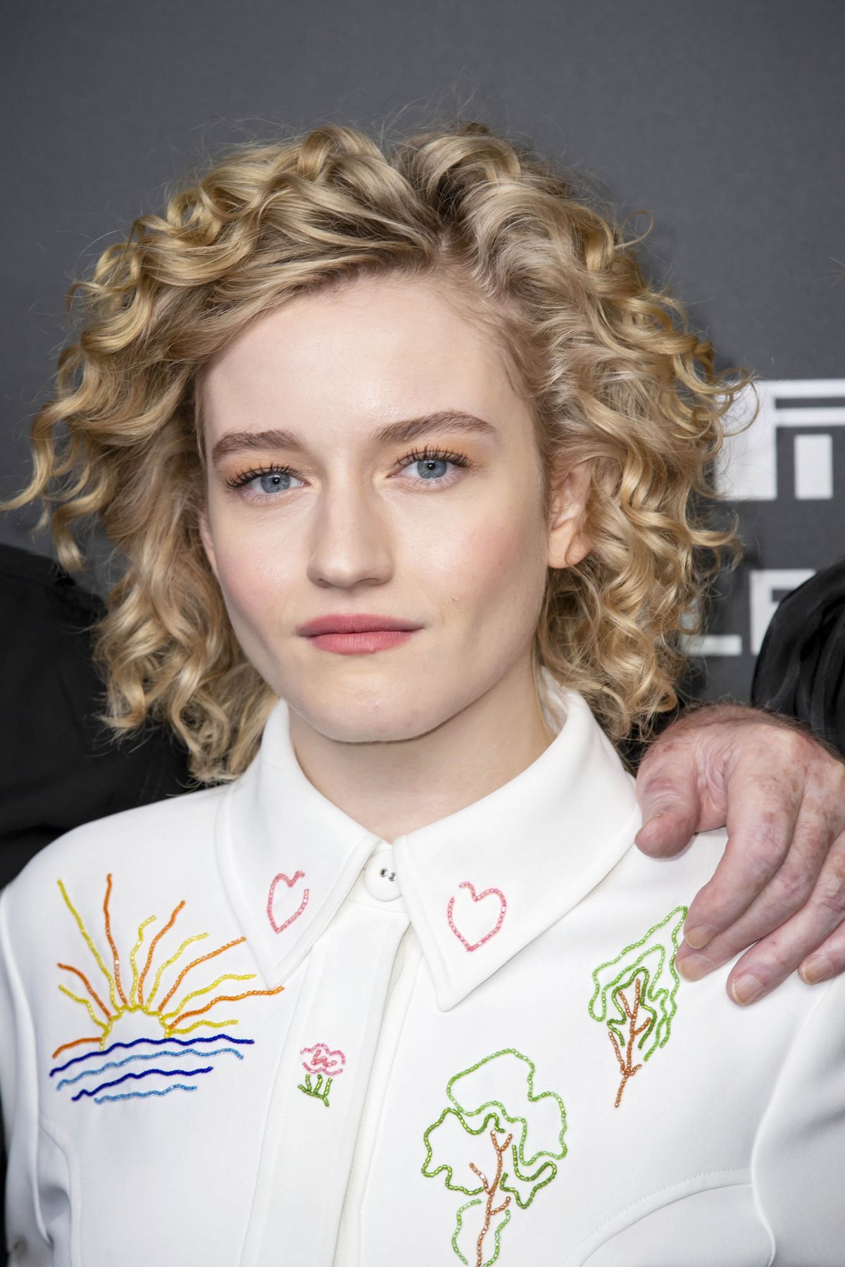 JULIA GARNER at Pirelli Calendar 2019 Launch Gala in Milan 12/05/2018.