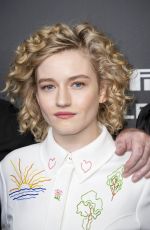 JULIA GARNER at Pirelli Calendar 2019 Launch Gala in Milan 12/05/2018