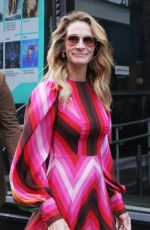 JULIA ROBERTS at AOL Build Series in New York 12/03/2018