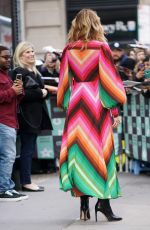 JULIA ROBERTS at AOL Build Series in New York 12/03/2018