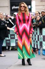 JULIA ROBERTS at AOL Build Series in New York 12/03/2018