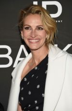 JULIA ROBERTS at Ben is Back Premiere in New York 12/03/2018