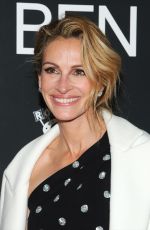 JULIA ROBERTS at Ben is Back Premiere in New York 12/03/2018