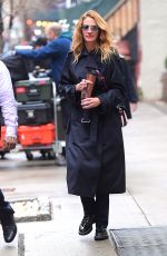 JULIA ROBERTS Out Shopping in New York 12/02/2018