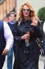 JULIA ROBERTS Out Shopping in New York 12/02/2018