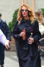JULIA ROBERTS Out Shopping in New York 12/02/2018