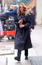 JULIA ROBERTS Out Shopping in New York 12/02/2018