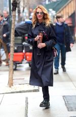 JULIA ROBERTS Out Shopping in New York 12/02/2018