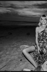 JULIA STEGNE in The Edit by Net-a-porter, December 2018