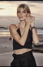 JULIA STEGNE in The Edit by Net-a-porter, December 2018