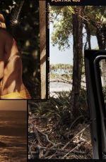 JULIA STEGNE in The Edit by Net-a-porter, December 2018