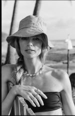 JULIA STEGNE in The Edit by Net-a-porter, December 2018