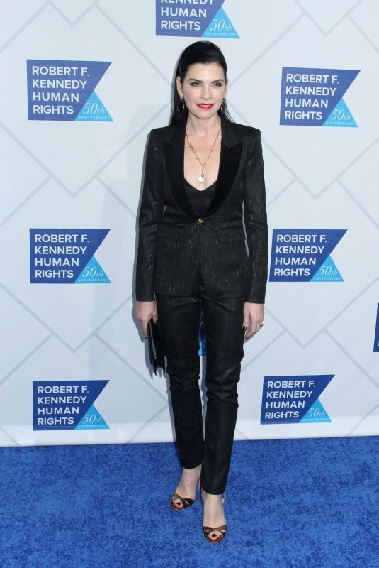 JULIANNA MARGUILES at Ripple of Hope Awards in New York 12/12/2018