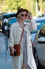 JULIANNE HOUGH and NINA DOBREV Out Shopping in Los Angeles 12/02/2018