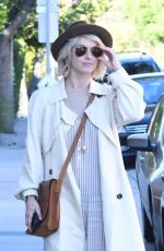 JULIANNE HOUGH and NINA DOBREV Out Shopping in Los Angeles 12/02/2018