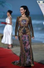 JULIETTE BINOCHE at 1st Haian International Film Festival Closing Ceremony in Sanya 12/16/2018