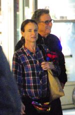 JULIETTE LEWIS Out on Christmas Day in Los Angeles 12/25/2018