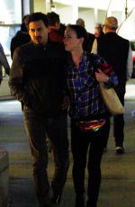 JULIETTE LEWIS Out on Christmas Day in Los Angeles 12/25/2018