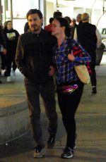 JULIETTE LEWIS Out on Christmas Day in Los Angeles 12/25/2018