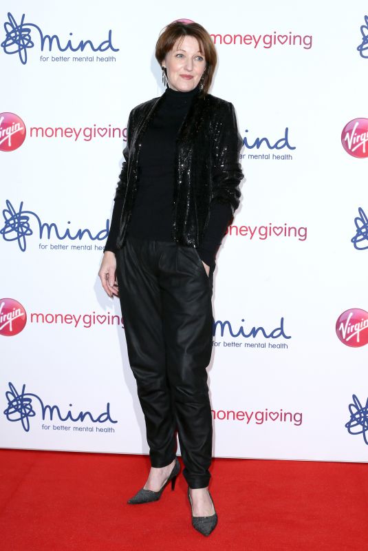 KACEY AINSWORTH at Virgin Money Giving Mind Media Awards in London 11/29/2018