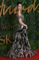 KAIA GERBER and CINDY CRAWFORD at British Fashion Awards in London 12/10/2018