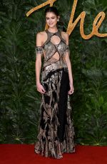 KAIA GERBER and CINDY CRAWFORD at British Fashion Awards in London 12/10/2018