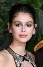 KAIA GERBER and CINDY CRAWFORD at British Fashion Awards in London 12/10/2018