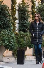 KAIA GERBER and CINDY CRAWFORD Out in Paris 12/06/2018