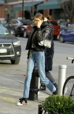 KAIA GERBER Arrives at Alexandra Wang Fashion Show in New York 12/01/2018