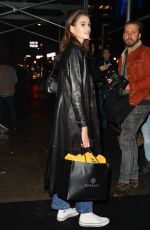 KAIA GERBER Arrives at Versace Fashion Show in New York 12/02/2018