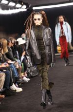 KAIA GERBER at Alexander Wang Runway Show in New York 12/01/2018
