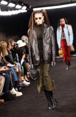 KAIA GERBER at Alexander Wang Runway Show in New York 12/01/2018