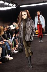KAIA GERBER at Alexander Wang Runway Show in New York 12/01/2018