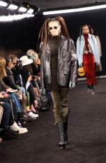 KAIA GERBER at Alexander Wang Runway Show in New York 12/01/2018