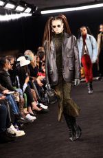 KAIA GERBER at Alexander Wang Runway Show in New York 12/01/2018