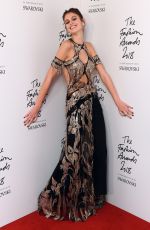 KAIA GERBER at British Fashion Awards in London 12/10/2018