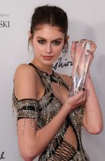 KAIA GERBER at British Fashion Awards in London 12/10/2018