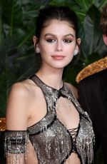 KAIA GERBER at British Fashion Awards in London 12/10/2018