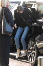 KAIA GERBER at Heathrow Airport to Los Angeles 12/11/2018
