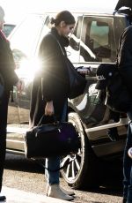 KAIA GERBER at Heathrow Airport to Los Angeles 12/11/2018