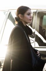 KAIA GERBER at Heathrow Airport to Los Angeles 12/11/2018