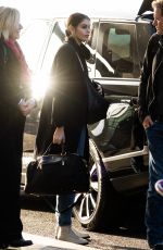 KAIA GERBER at Heathrow Airport to Los Angeles 12/11/2018