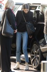 KAIA GERBER at Heathrow Airport to Los Angeles 12/11/2018
