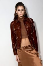 KAIA GERBER at Versace Pre-fall 2019 Runway Show in New York 12/02/2018