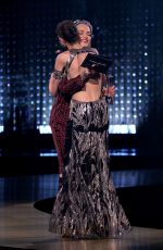 KAIA GERBER is presented with the Model of the Year Award, presented by RITA ORA at The Fashion Awards 2018