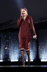 KAIA GERBER is presented with the Model of the Year Award, presented by RITA ORA at The Fashion Awards 2018
