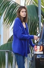 KAIA GERBER Out and About in Malibu 12/21/2018