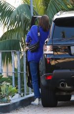 KAIA GERBER Out and About in Malibu 12/21/2018