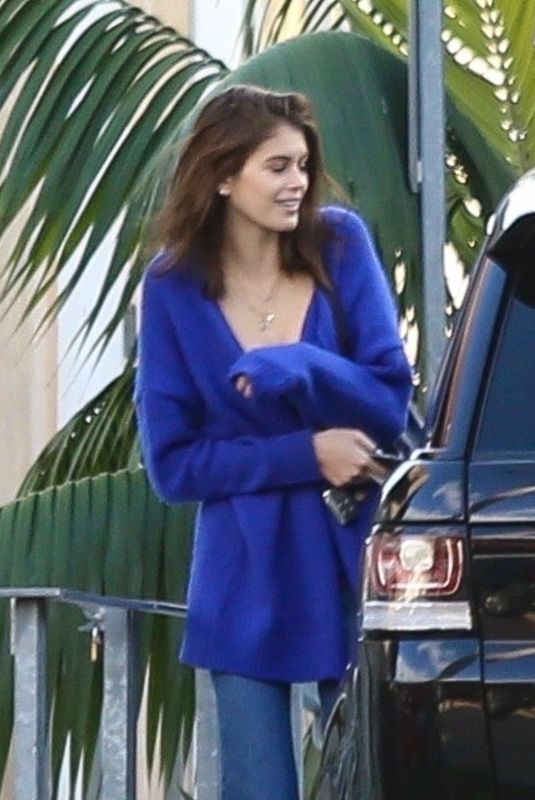 KAIA GERBER Out and About in Malibu 12/21/2018