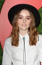 KAITLYN DEVER at GQ Men of the Year Party in Beverly Hills 12/06/2018